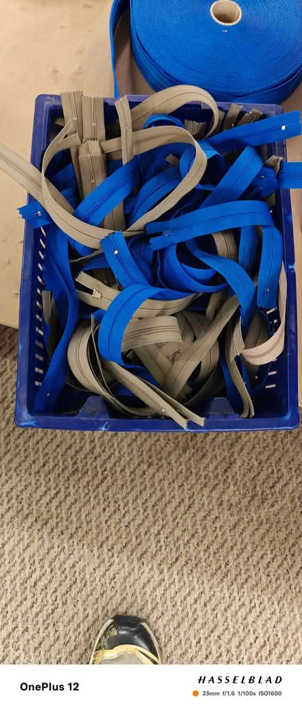 Photo of free box of zips (Baldock SG7) #1