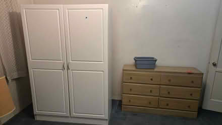 Photo of free Wardrobe and dresser (Parkway Drive, El Monte.) #1