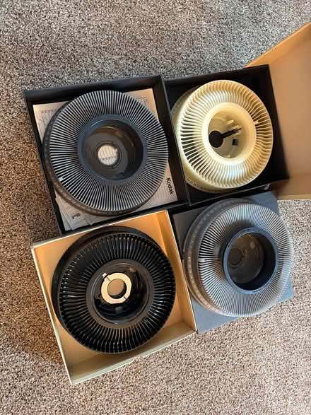 Photo of free Slide carousels (Osseo (Main St and 6th St NE)) #1