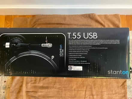 Photo of free Turntable with USB/S/PDIF outputs (Newton) #2