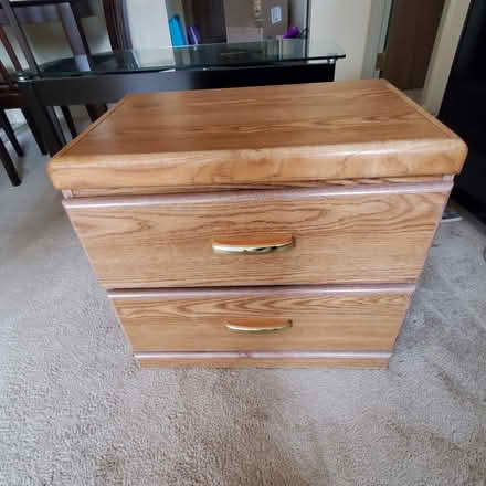 Photo of free Dresser and Night Stand (Wheeling, IL) #2