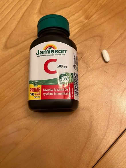 Photo of free Jamieson Unopened Vitamin C (Hintonburg) #1