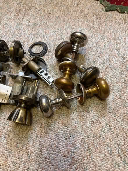 Photo of free Door knobs and parts (Fremont) #2