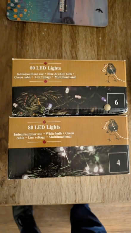 Photo of free Be prepared - Christmas LED Lights (Hartford) #1