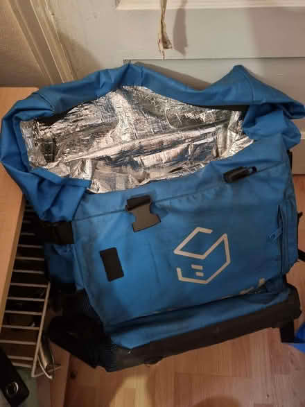 Photo of free Large Insulated Backpack (HA0) #3