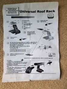 Photo of free Roof bars for small car fits Honda Jazz (Thorncombe TA20) #3