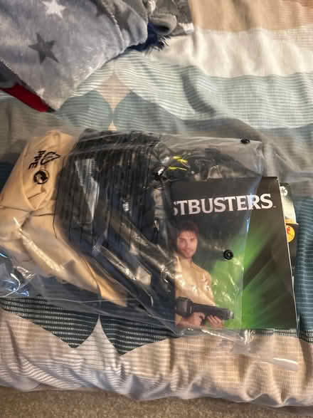 Photo of free Ghostbusters Halloween outfit (Liverpool L7) #1