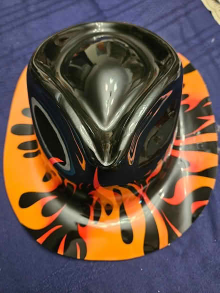 Photo of free 5 plastic flame hats (Near the experimental farm) #2