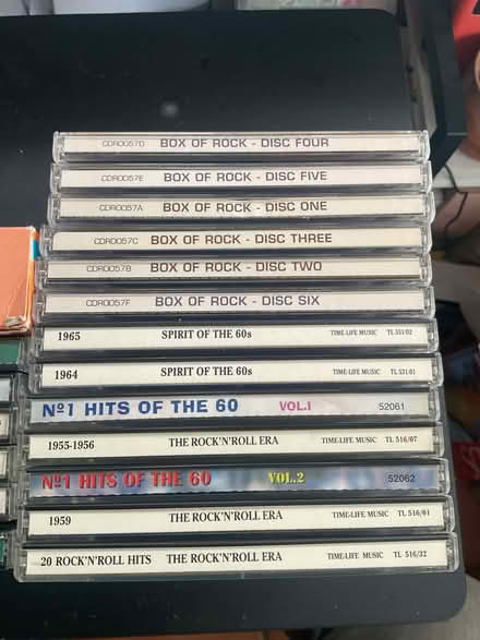 Photo of free Compilation CDs (RG30 Tilehurst) #3