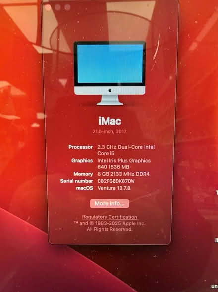 Photo of free 2 iMac computers (Royal York & Dundas) #1