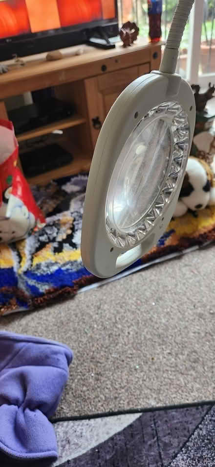 Photo of free Cross stitch magnifier (Derby uttoxeter old road de1) #2