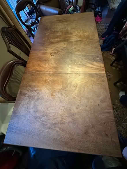 Photo of free Family Dining Wood Extension Table (Bletchingley RH1) #2