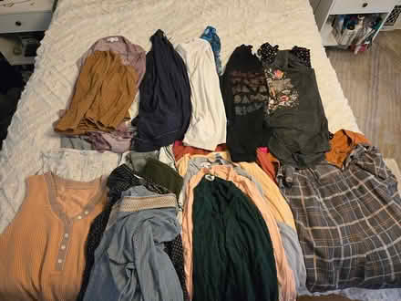 Photo of free Bag of women's clothes L-XXL (Aurora near Prisco Center) #1