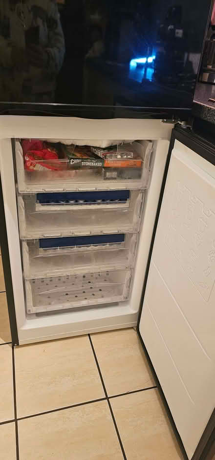 Photo of free Black 50/50 Fridge Freezer (Red Lodge IP28) #3