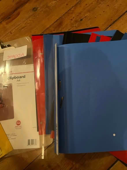 Photo of free Stationary Folder,wallets,clipboard (Graham Road CR4) #4