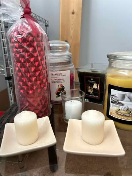 Photo of free Assorted candles (Pineview) #1