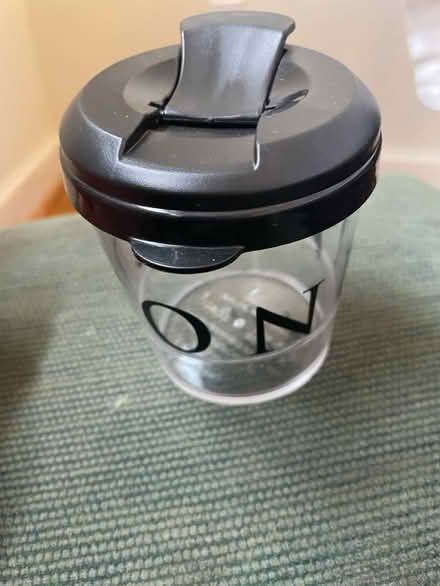 Photo of free Hamilton musical souvenir cup (Chevy Chase DC) #2