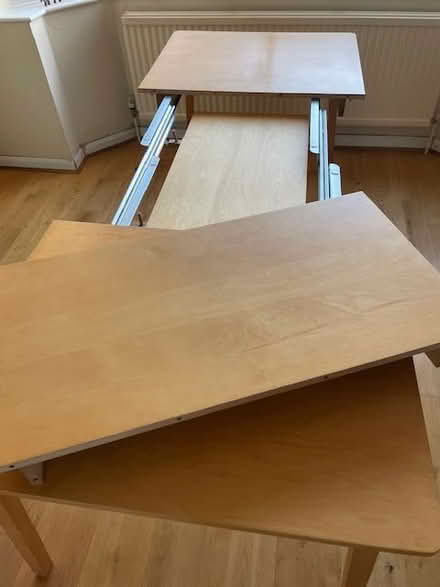 Photo of free Extendable Ikea table, 4 seater, 6 seater, 8 seater, (Botley OX2) #3