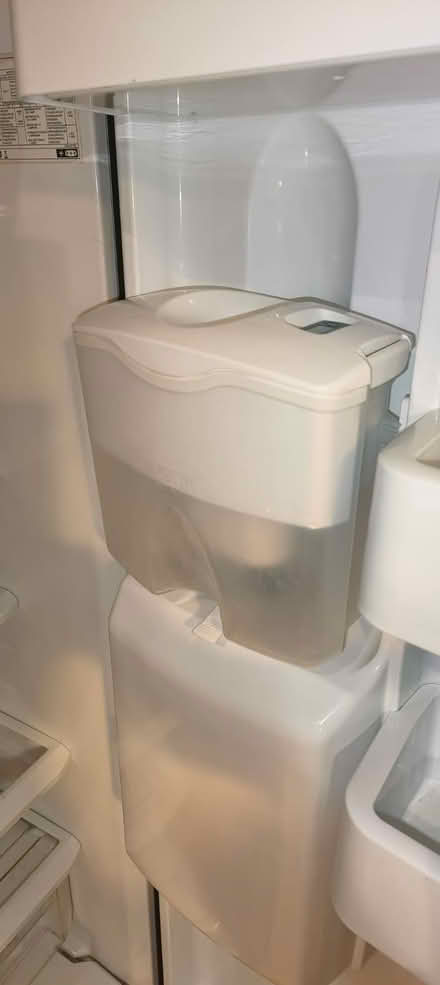 Photo of free American fridge freezer - works (Darley Dale DE4) #3