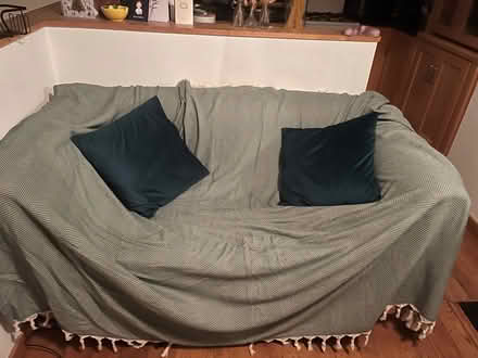 Photo of free Throw for couch and 4 cushions (Dublin 4) #1