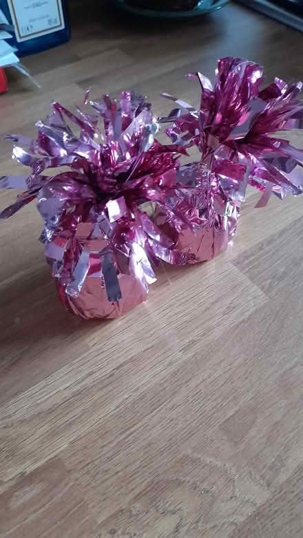 Photo of free Balloon weights (High Town, Bridgnorth) #1