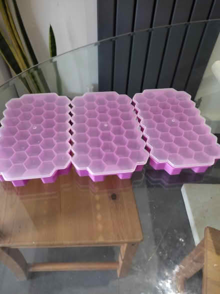 Photo of free Silicone ice cube trays (Threemilestone) #1