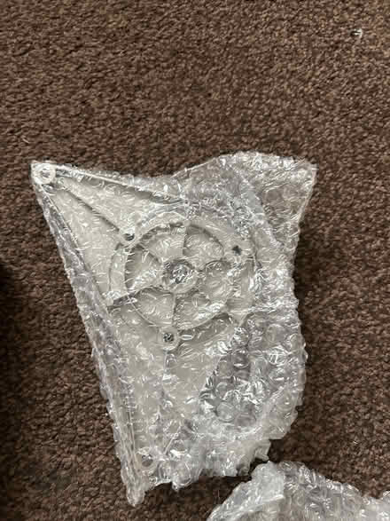 Photo of free Two chrome breakfast bar legs (Burnage, M19) #3