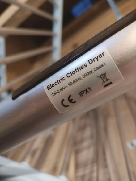 Photo of free Heated clothes drying rack (Northfield B31) #2