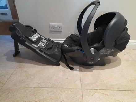 Photo of free Car seat and base (Sutton Valence ME17) #1