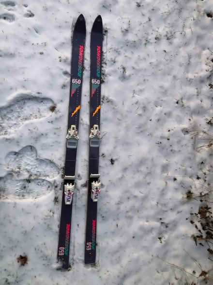 Photo of free Rossignol 160cm downhill skis (Browns Line/Lakeshore) #1