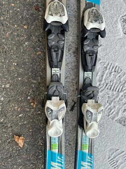 Photo of free Youth skis, used (belmont/watertown line) #3