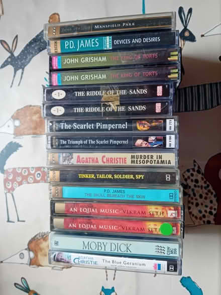 Photo of free Audio books on cassette (Teddington TW11) #1