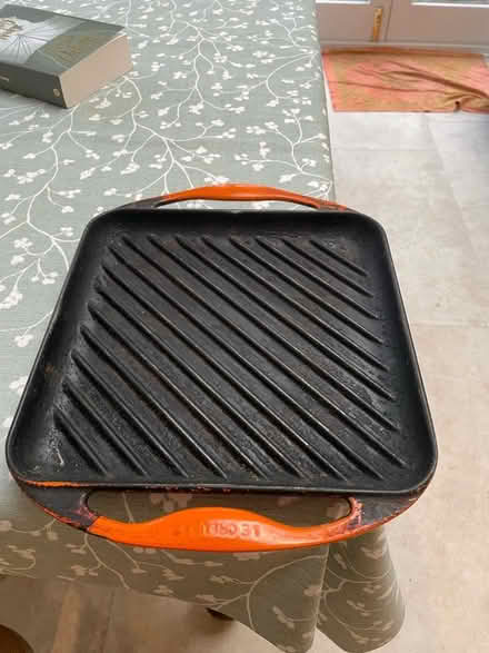 Photo of free Le Creuset Griddle (Summertown OX2) #1