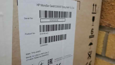 Photo of free HP ProLiant MicroServer Gen 8 (CO15) #1