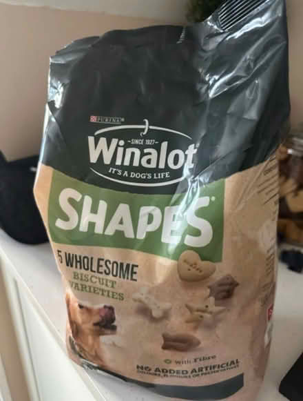Photo of free Winalot dog biscuits (Dronfield S18) #1