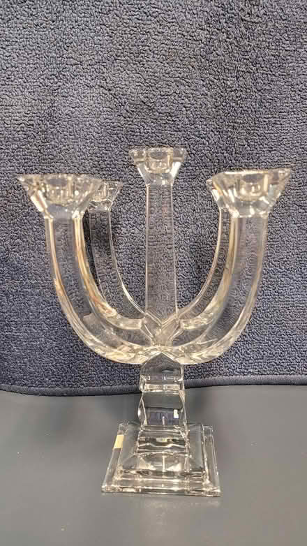 Photo of free Glass Candle Holder (Merrick) #1