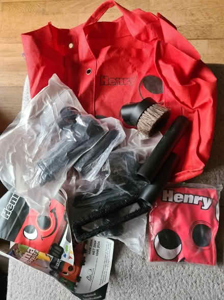 Photo of free Spare parts for Henry vacuum cleaner (Vinters Park ME14) #1