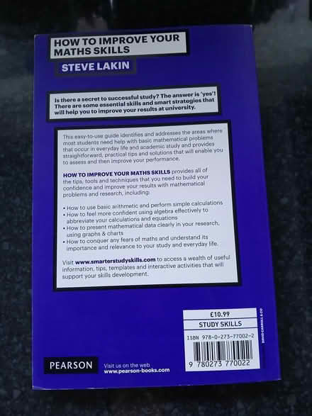 Photo of free Maths skills book (Wallisdown BH12) #2