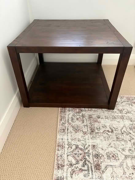 Photo of free Wood Coffee table (Joondalup WA) #2