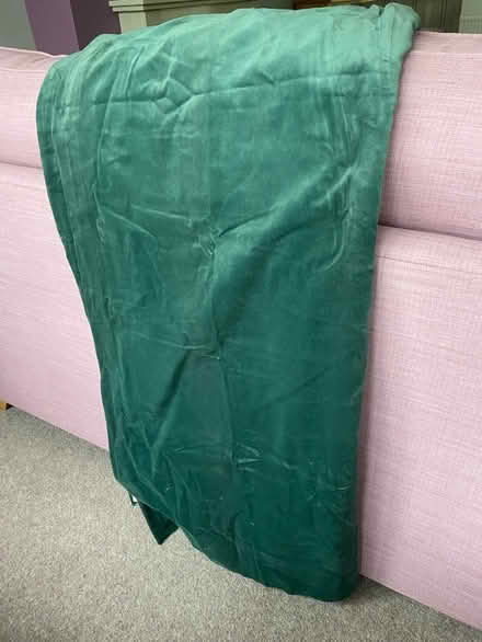 Photo of free Velvet curtains (Simonstone BB12) #1