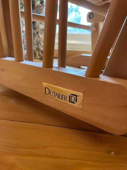 Photo of free Dutailier glider chair and footrest (Maidenhead SL6) #4