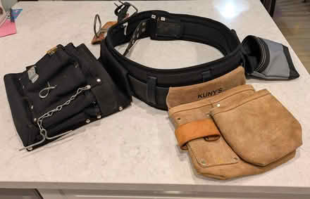 Photo of free Tool belt / Electrician's tool belt (Hazeldean/Castlefrank area) #1
