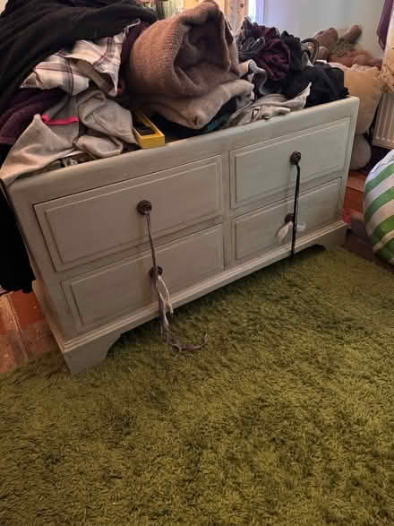 Photo of free Vintage solid wood chest of draws (NW10) #3