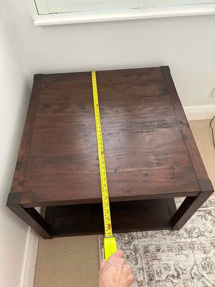 Photo of free Wood Coffee table (Joondalup WA) #1