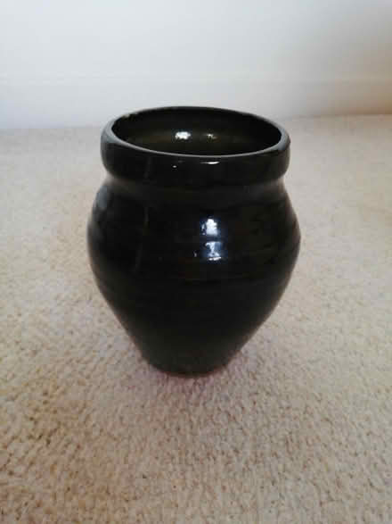 Photo of free Black Ceramic Vase (Oldland Common, BS30) #1