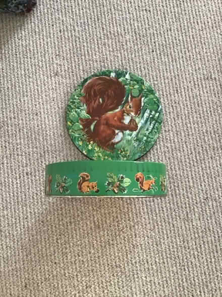 Photo of free Round biscuit tin (Garden City OX5) #2
