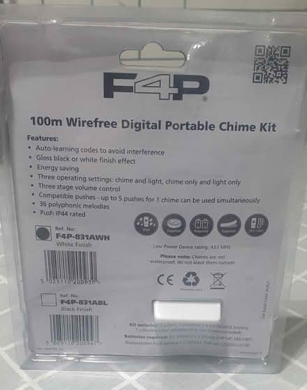 Photo of free Wireless Doorbell (Croydon, Shirley) #2