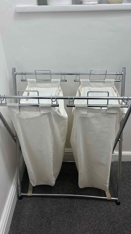 Photo of free Laundry basket (WR2 Worcester WR2) #2
