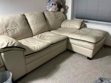 Photo of free 3 seater settee (Hailsham BN27) #1