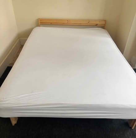 Photo of free King Size Matress (Wornington Green W10) #2